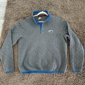 Patagonia Diamond Quilted Snap-T Pullover Men's L